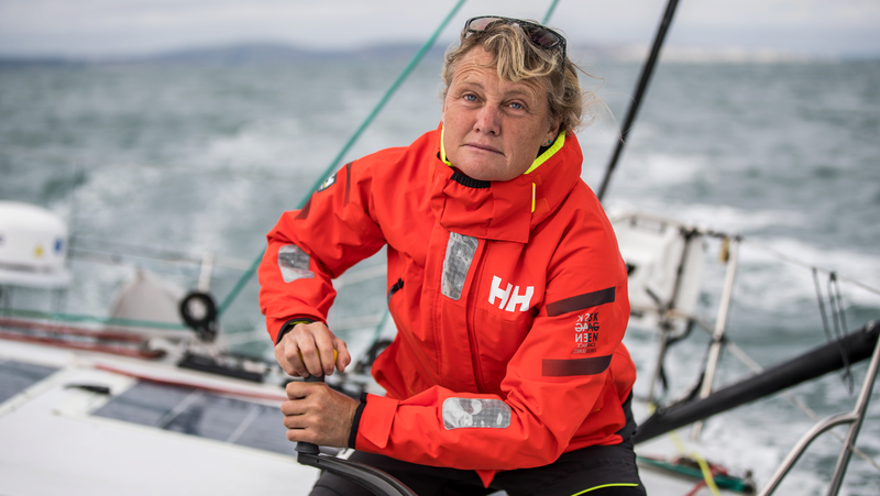 Vendée Globe skipper Pip Hare