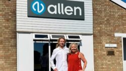 Managing director Richard Allen and director Lindsay Allen