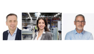 Thetford marine new leadership team: Peter Struijs, Marie Boulanger, Aaron LaFluer