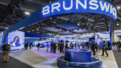 Brunswick exhibition stand