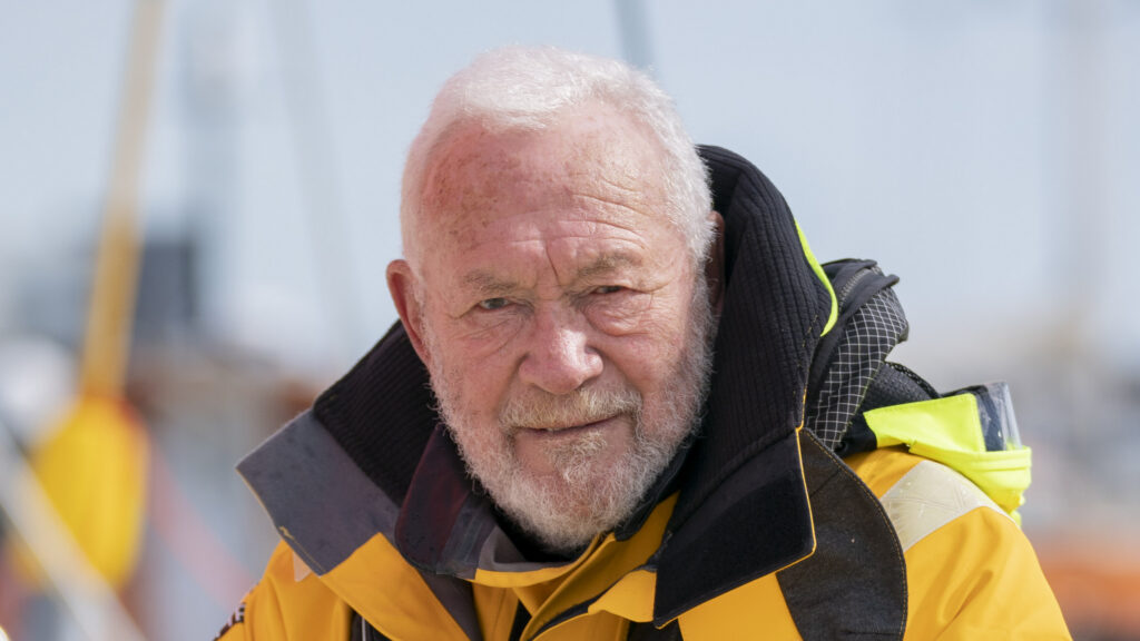 Sir Robin Knox-Johnston