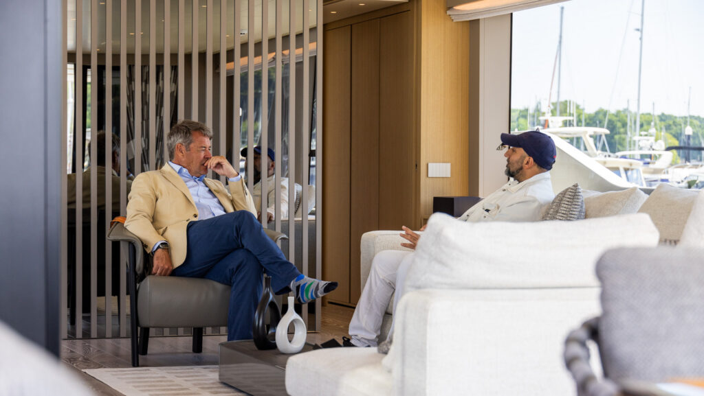 Visitors arrange appointments directly with participating exhibitors