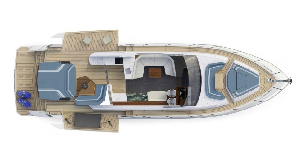 Targa 58 GTO diagram