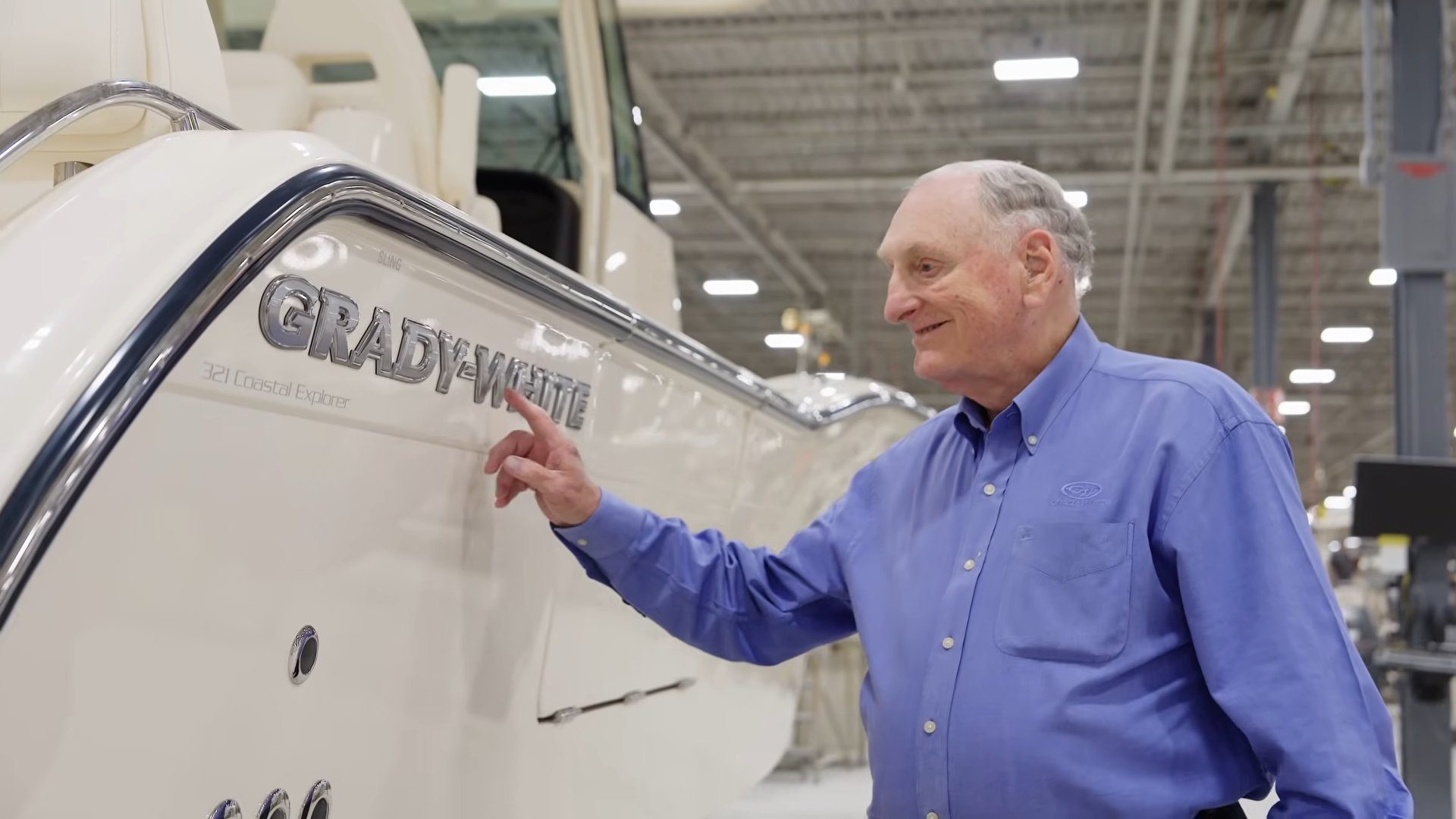 Eddie Smith has announced Grady-White's transition to a perpetual purpose trust