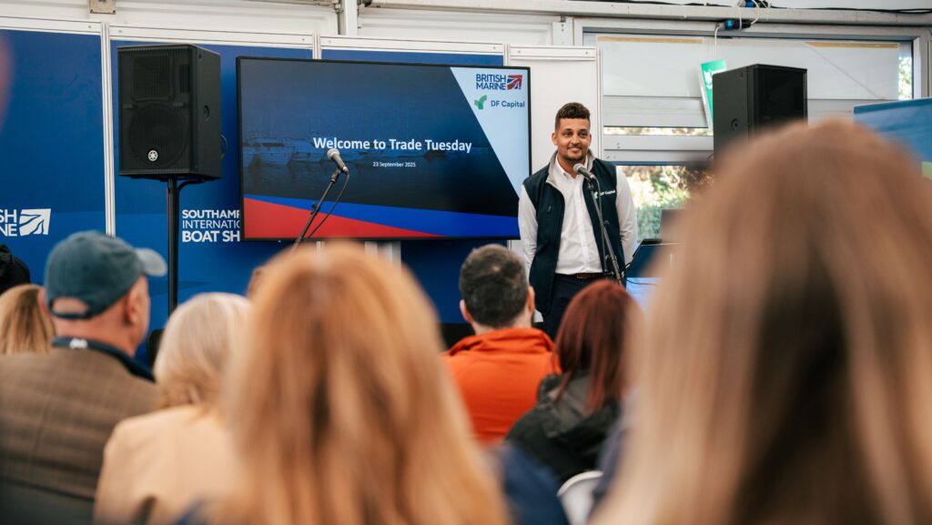 Speaker at Trade Tuesday 