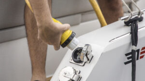 Electric boating does not need a new charging network, says Vision Marine’s CEO