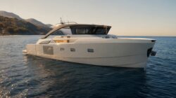 BG64 Bluegame yacht