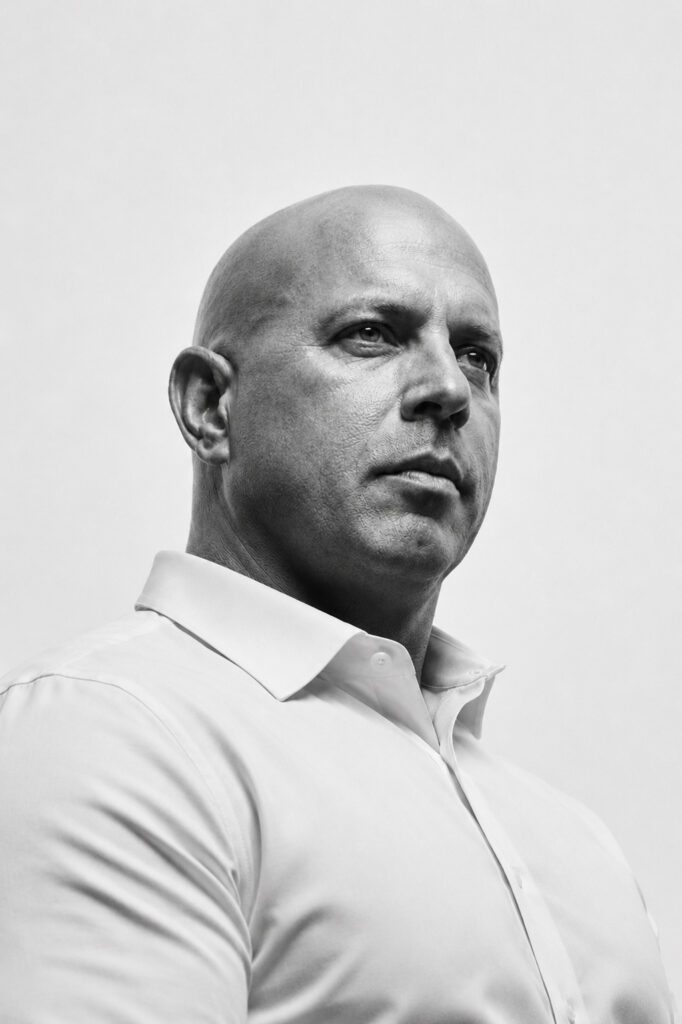 headshot portrait of man - this is Alex Mongeon of Vision Marine