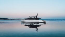 GX42 superyacht side profile