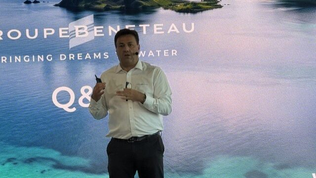 Bruno Thivoyon is Chief Executive Officer of Groupe Beneteau