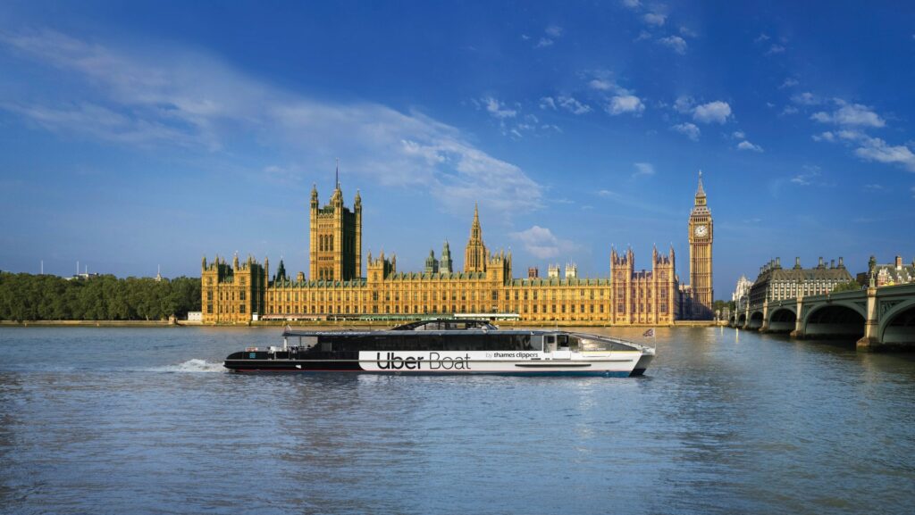 Uber Boat in London