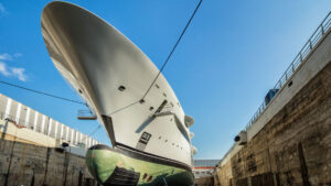 MB92 shipyard at the Port of Barcelona