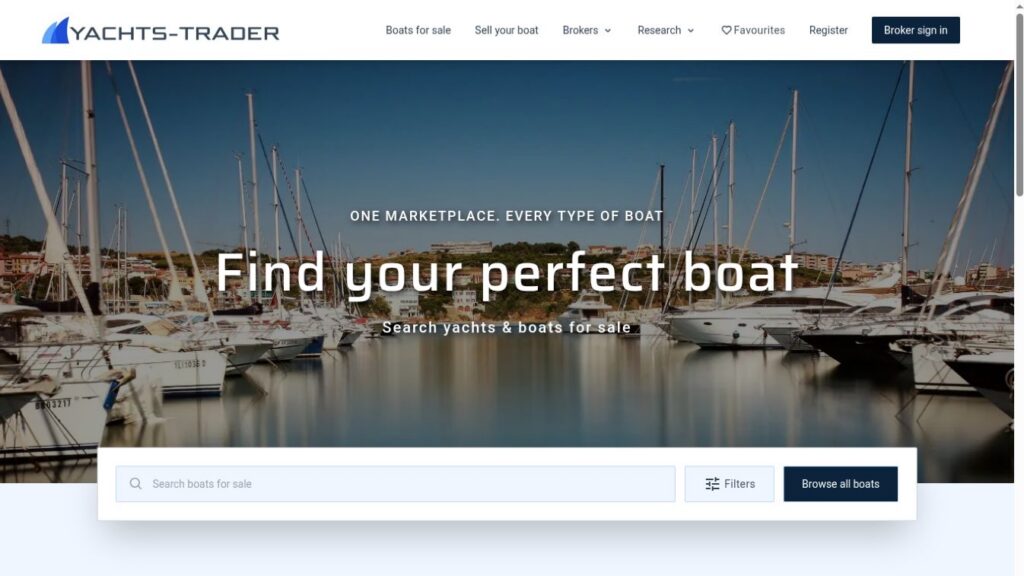 Yachts-Trader marketplace