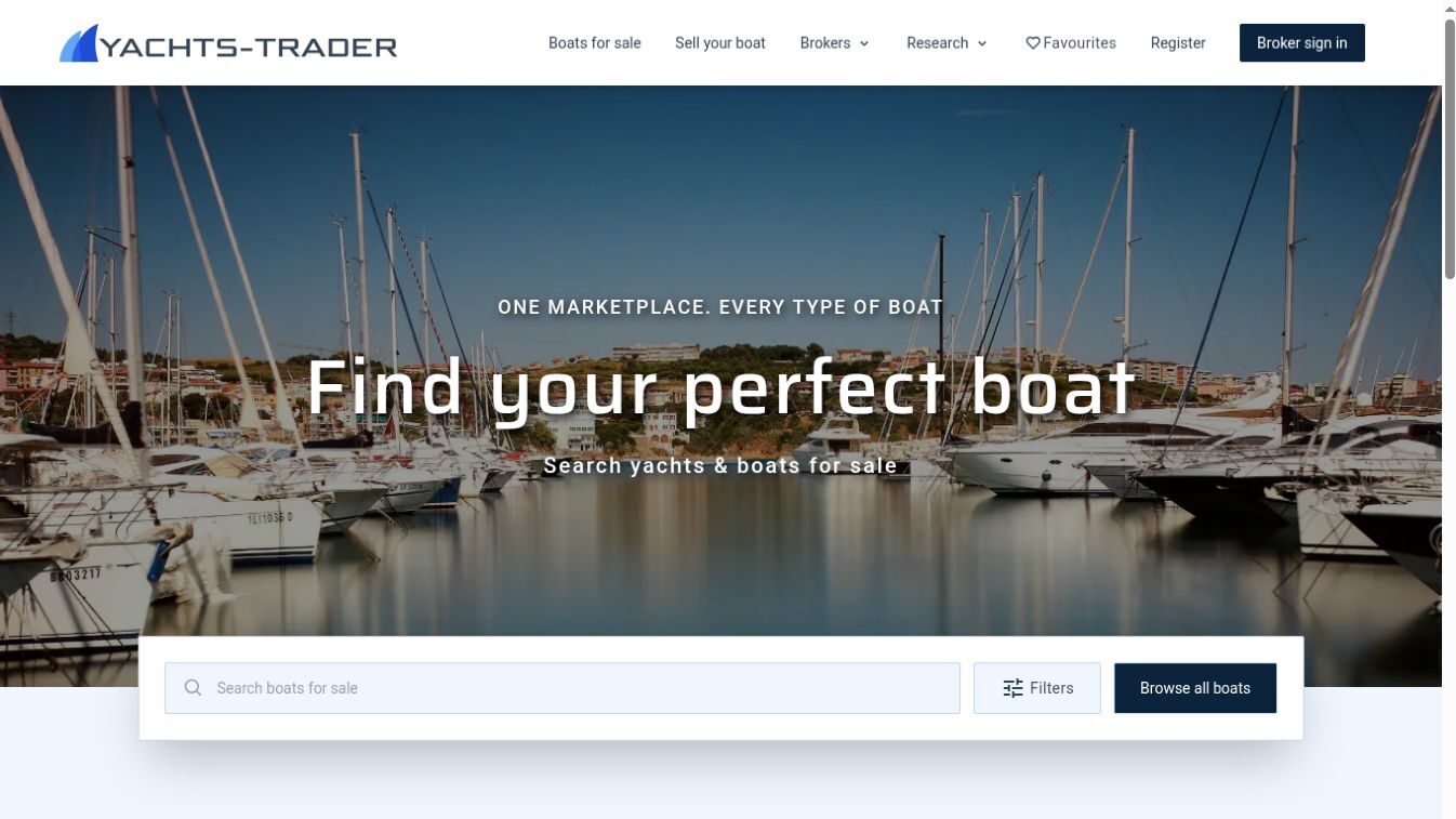 Yachts-Trader marketplace
