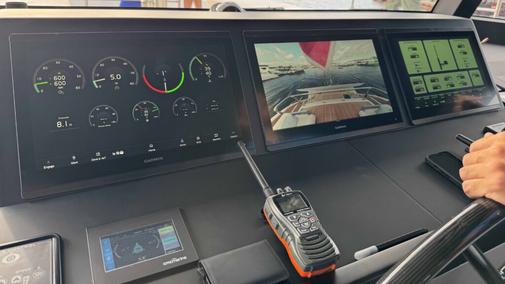 Arcadia A80 dash