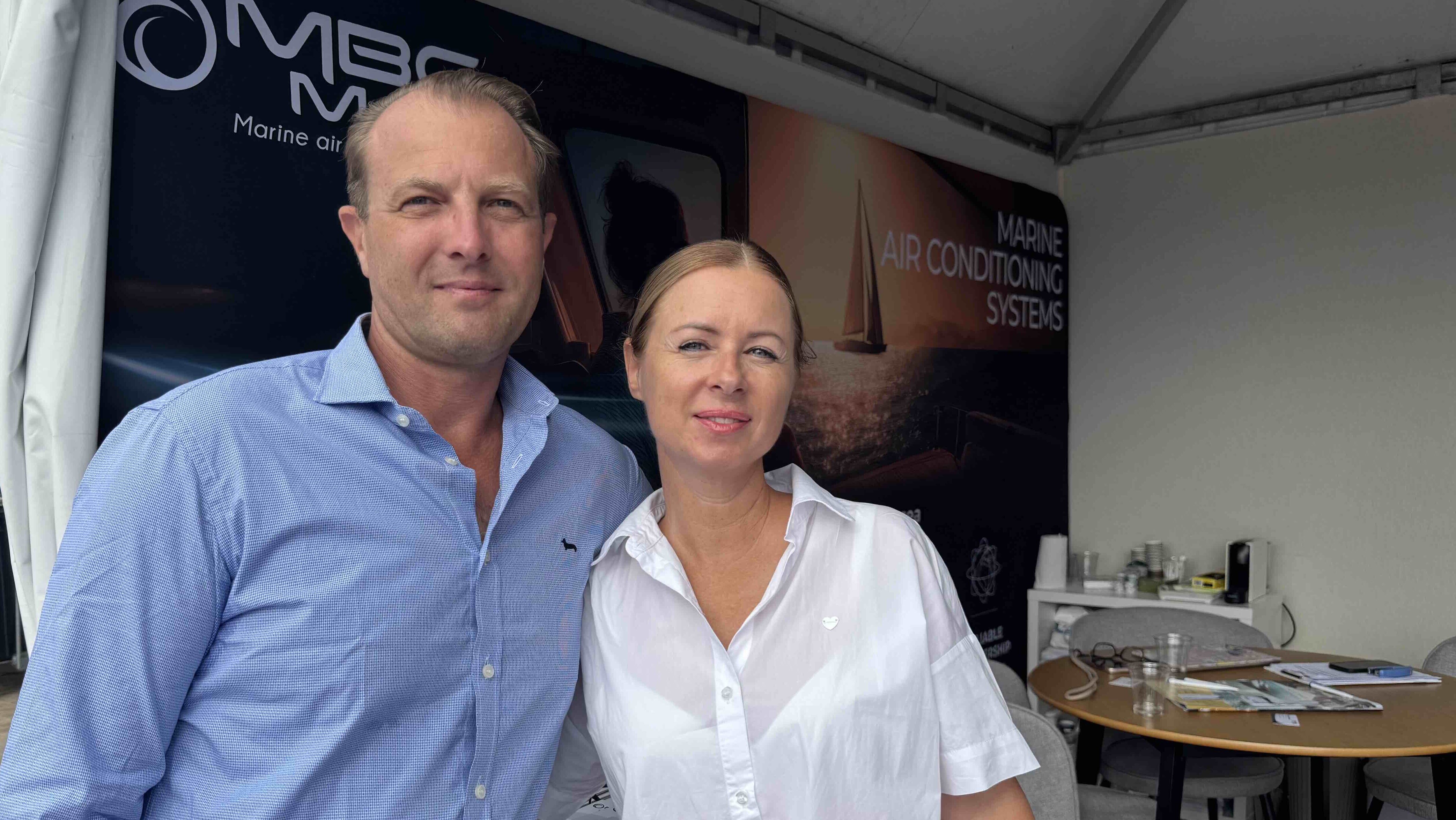 Adrienne and Roland Német