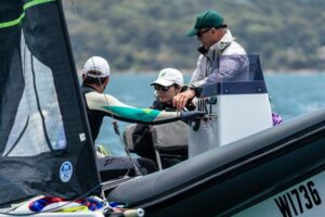 Australian Sailing has signed a six year partnership for the supply of RIBs in the run up to the 2032 Olympics