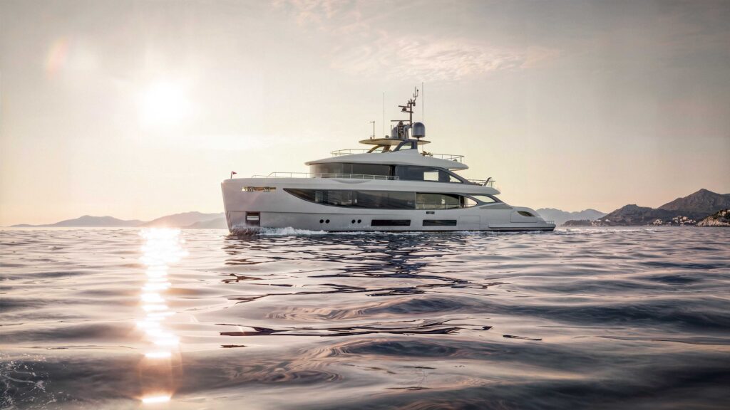 Суперяхта Oasis 36M