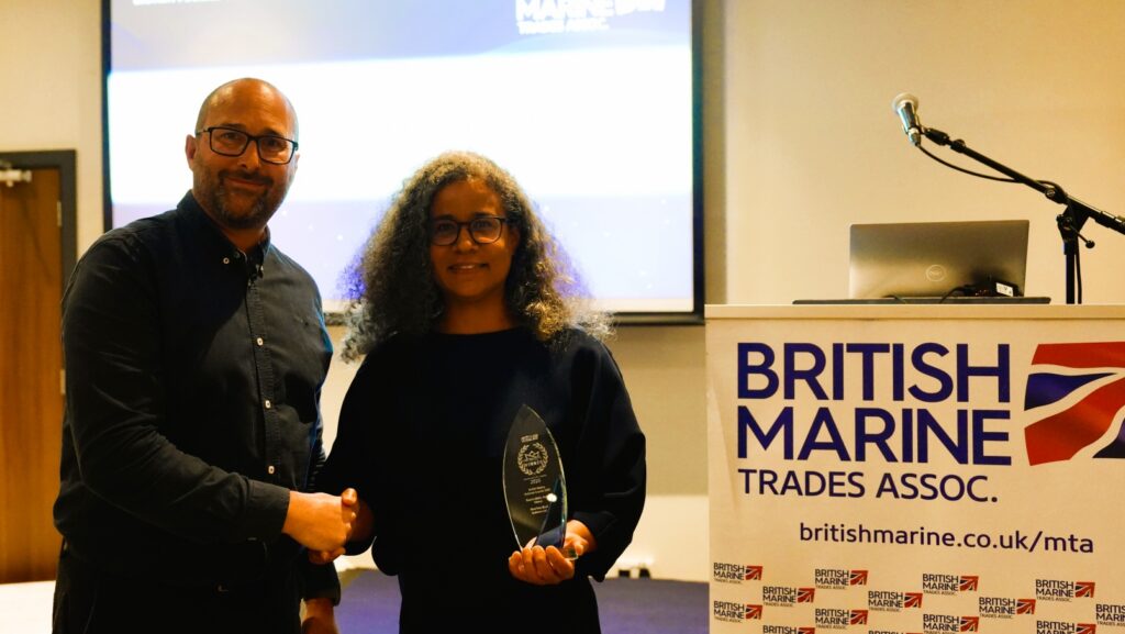 BlueTree Boatbuilders wins the Sustainability Award for Project Harmony