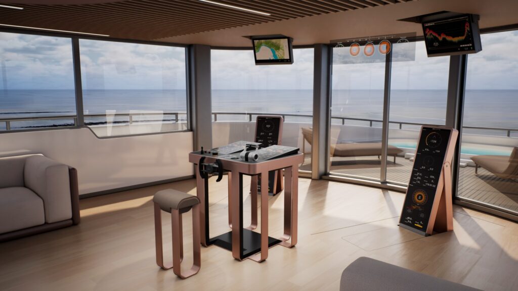 Point Break yacht bridge concept