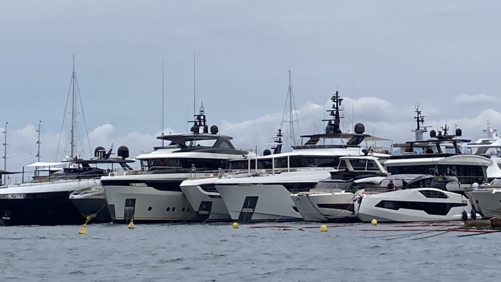 view of bows