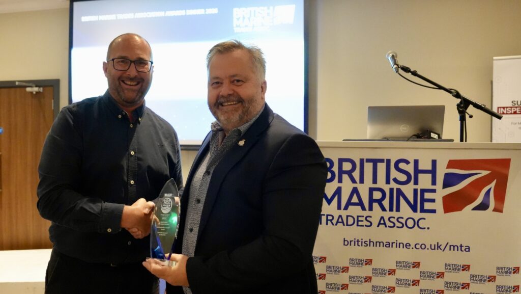 Computer Network Defence receives the Product or Service of the Year award