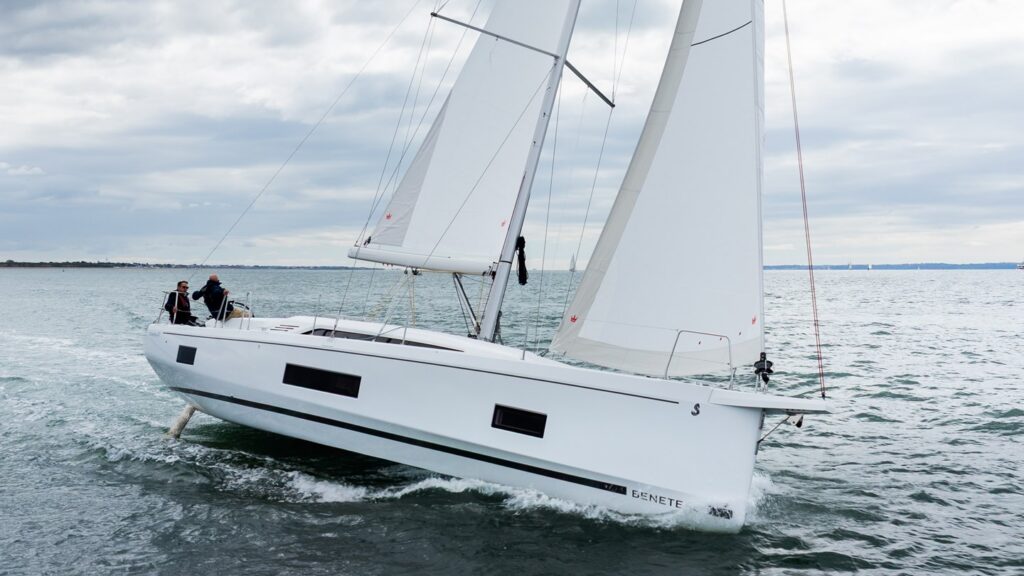 Beneteau Oceanis 47 Segelyacht in Fahrt