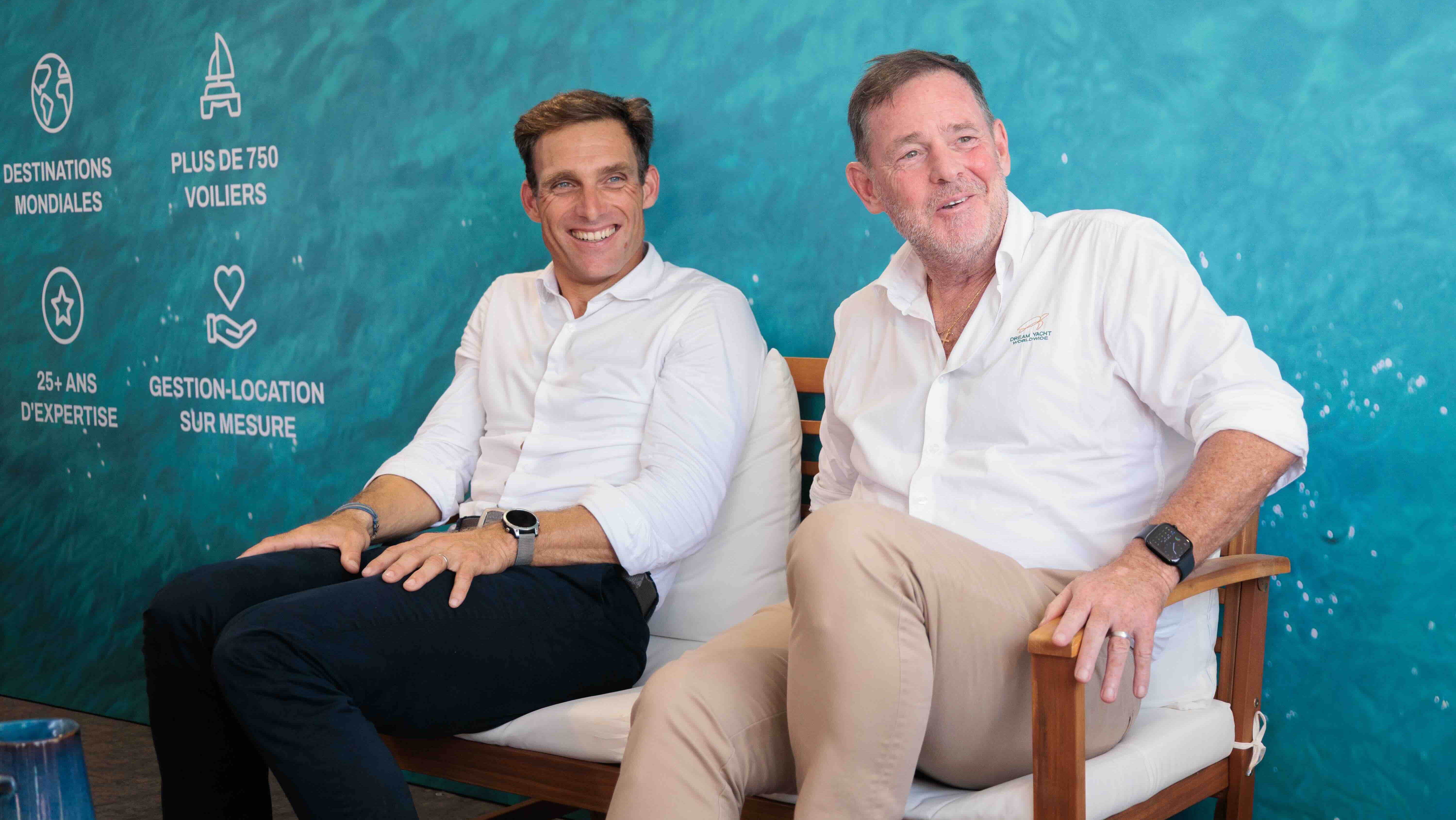 Dream Yacht and Navigare Yachting bolster executive team with senior industry appointments