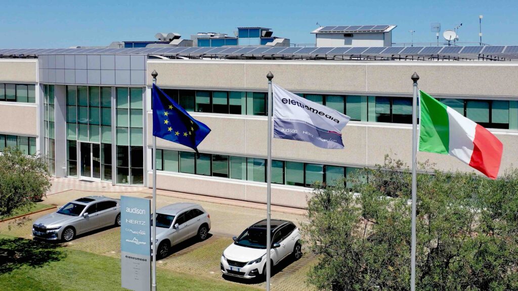 Elettromedia head office