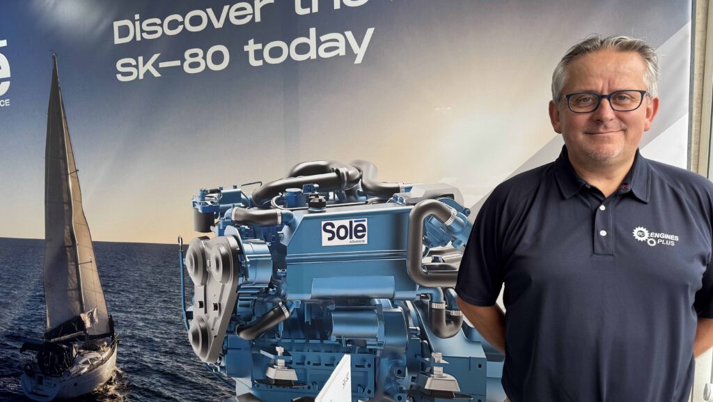 Engines Plus managing director Hedley Beavis