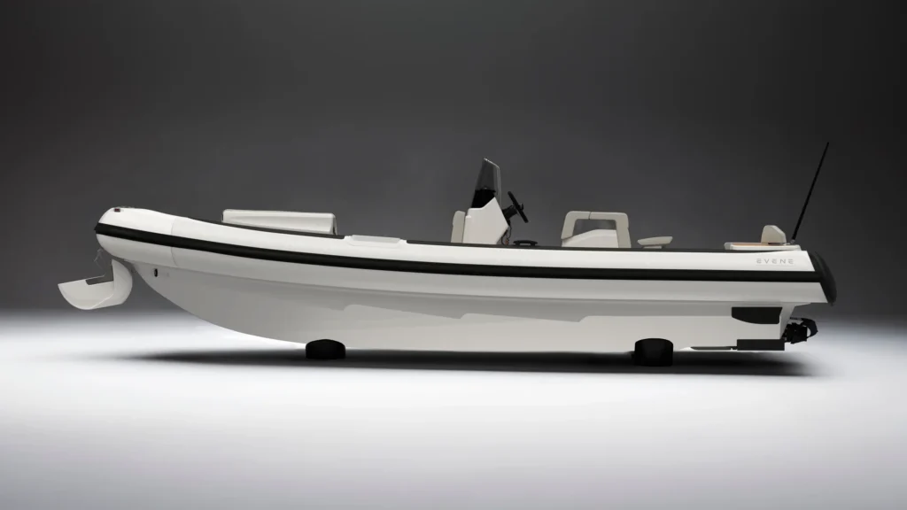 Evene quest 72 テンダーボートのレンダリング画像