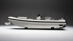 Rendering of the Evene quest 72 tender boat