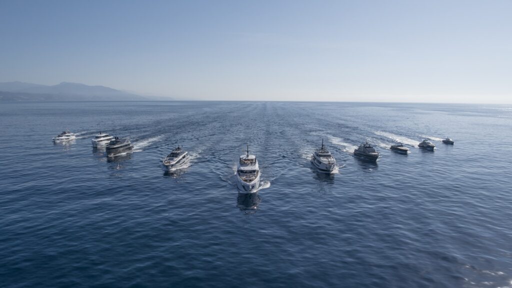 Ferretti Group fleet 2026