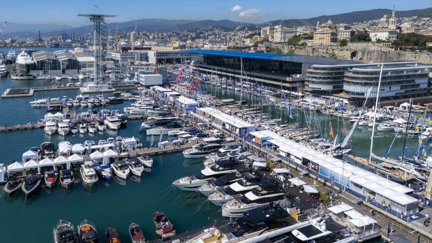 Genoa boat show