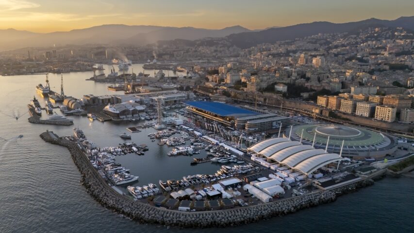 Genoa boat show
