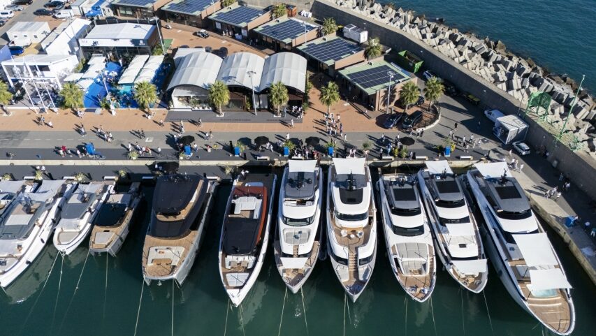 Genoa boat show