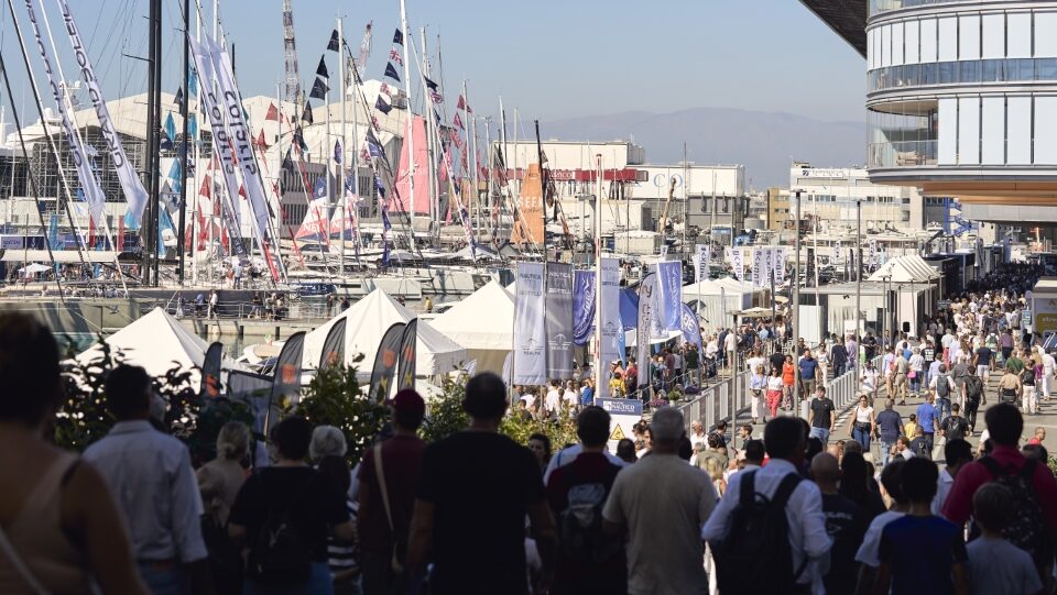 Genoa boat show
