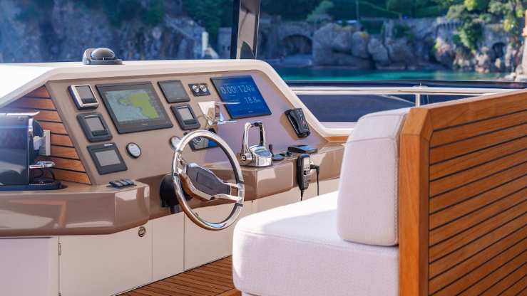 helm on GranOcean