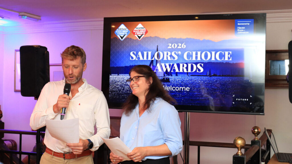 Sailor's choice awards