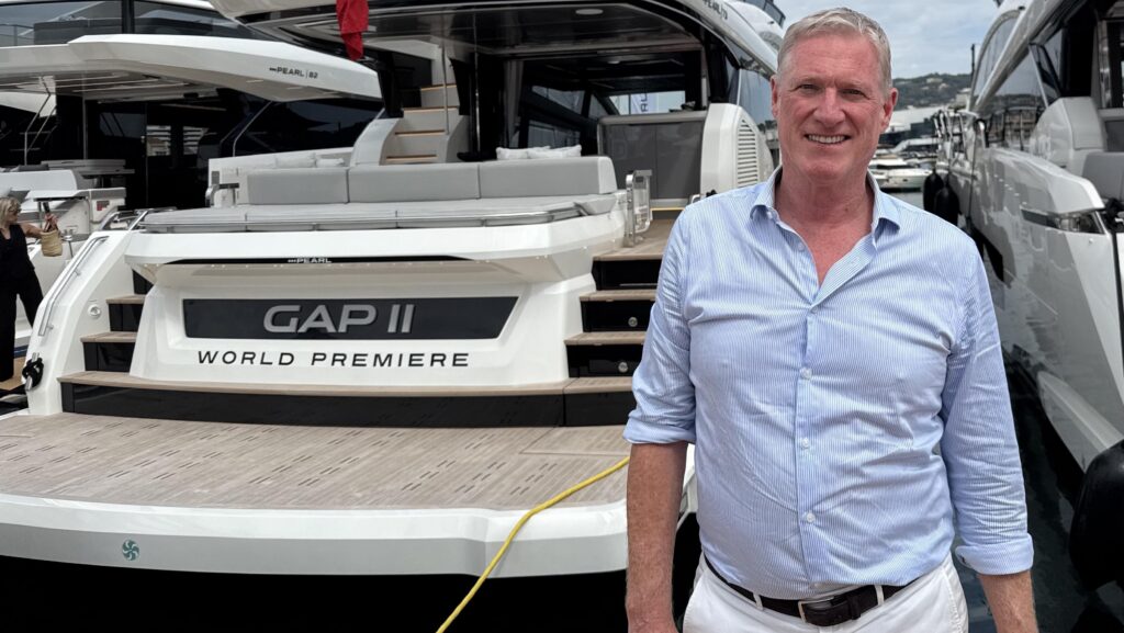 Iain Smallridge Pearl Yachts