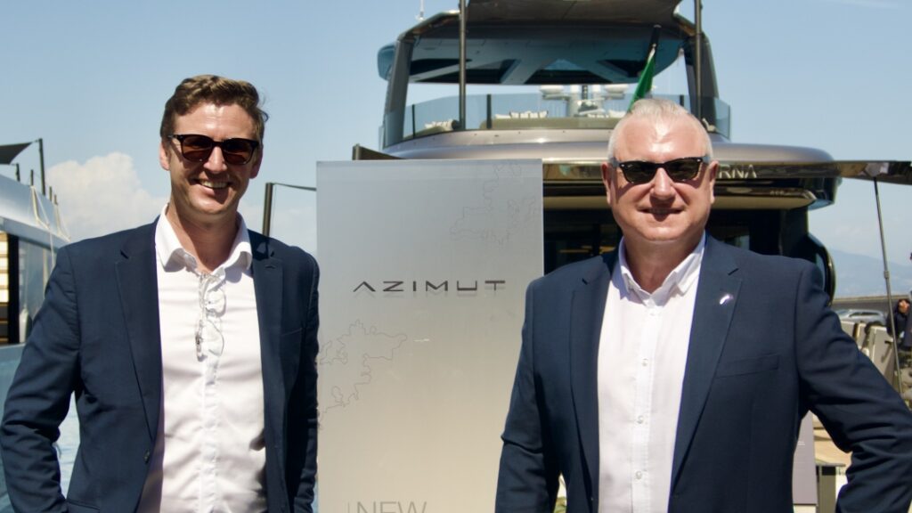 Azimut dealer New Zealand appointed by Nautical Group