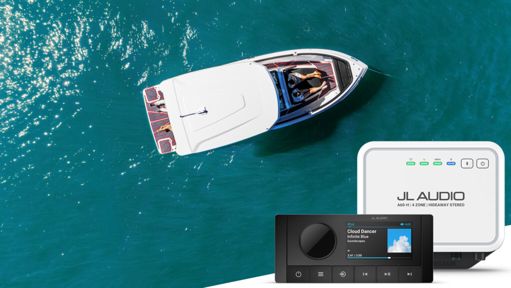 يضيف نظام JL Audio A60 ميزة التحكم الصوتي في أربع مناطق