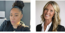 Jami Bucklen and LaTasha Williams, newly appointed members of Rightboat's North American team