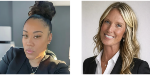 Jami Bucklen and LaTasha Williams, newly appointed members of Rightboat's North American team
