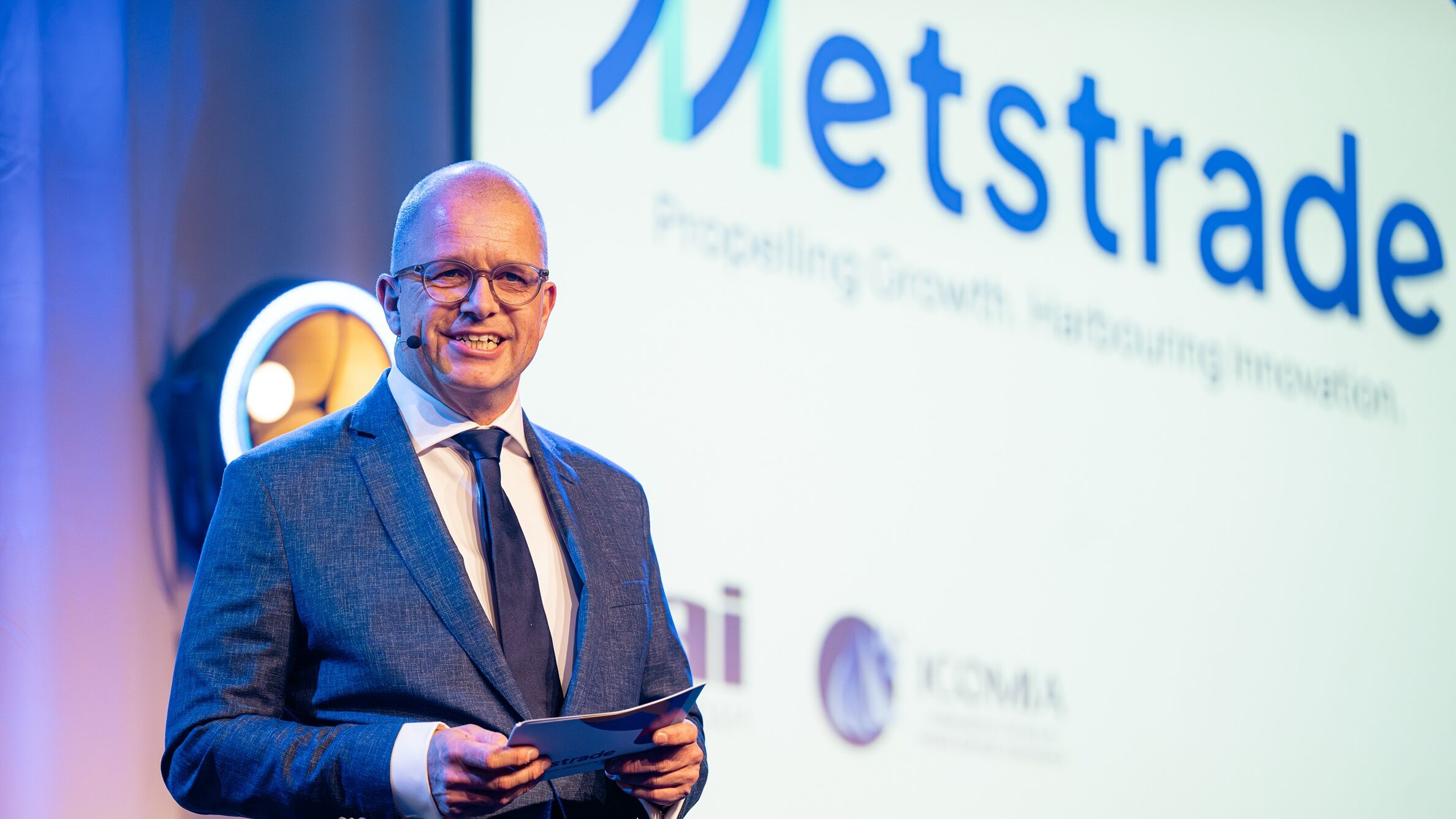 Metstrade director Niels Klarenbeek