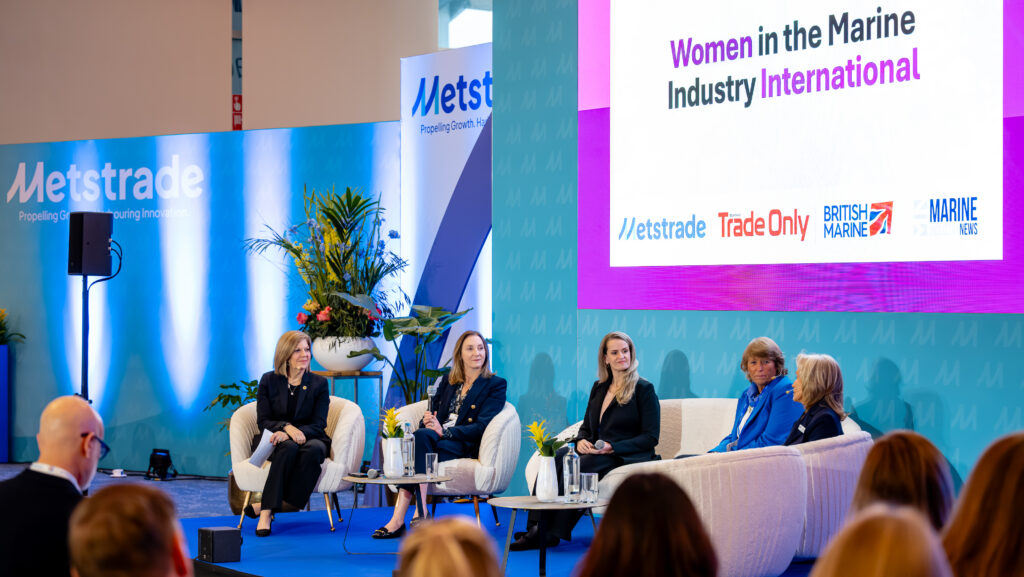 Women in the Marine Industry event at Metstrade