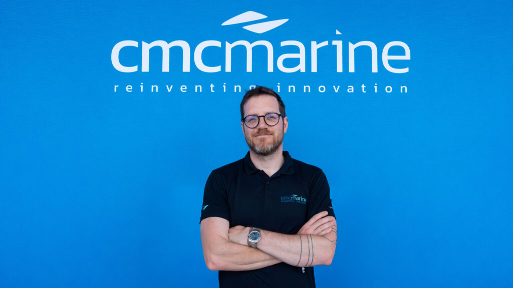 Pietro Cappiello Vice President CMC Marine headhsot