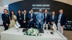 The MOU signing