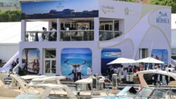 Red Sea Yacht exhibition stand at monaco yacht show
