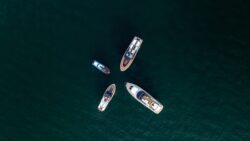 Riva models in water